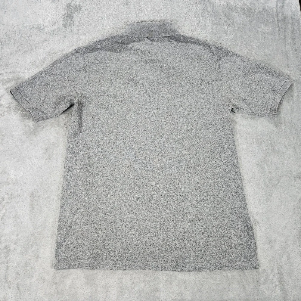 Polo Ralph Lauren Big Pony‎ 3 Polo Shirt Mens LT Gray Short Sleeve Collared Knit